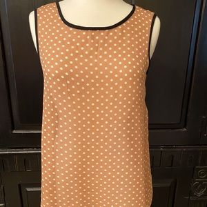 4for $20 Women’s small pink polka dot tank top